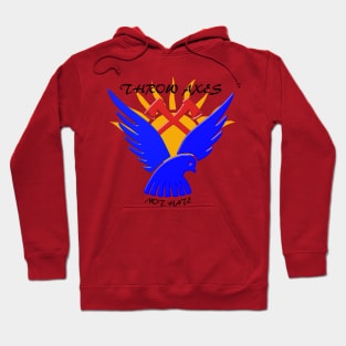 The Axe Shoppe | Throw Axes, Not Hate Hoodie